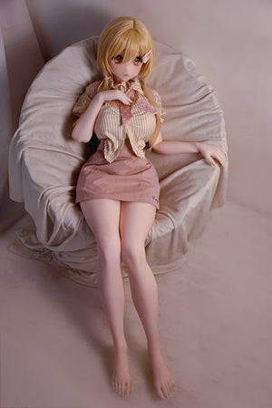 Yokotani Yukiko Sex Doll (Elsa Babe 140 cm Rad007 siliconen)