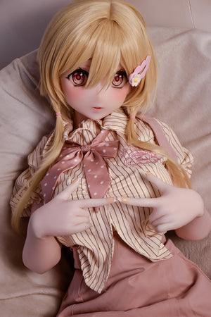 Yokotani Yukiko Sex Doll (Elsa Babe 140 cm Rad007 siliconen)