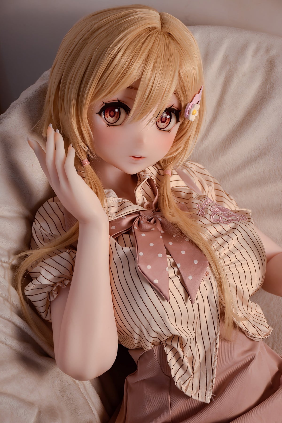 Yokotani Yukiko Sex doll (Elsa Babe 140cm RAD007 silicone)