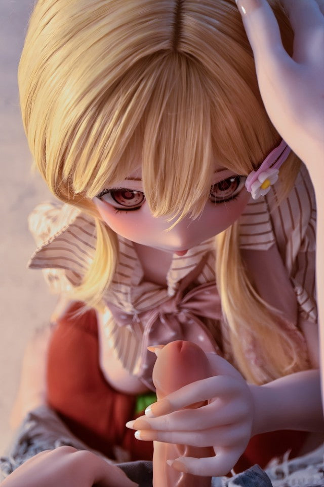 Yokotani Yukiko Sex Doll (Elsa Babe 140 cm D-Kupa Rad007 Silicone)