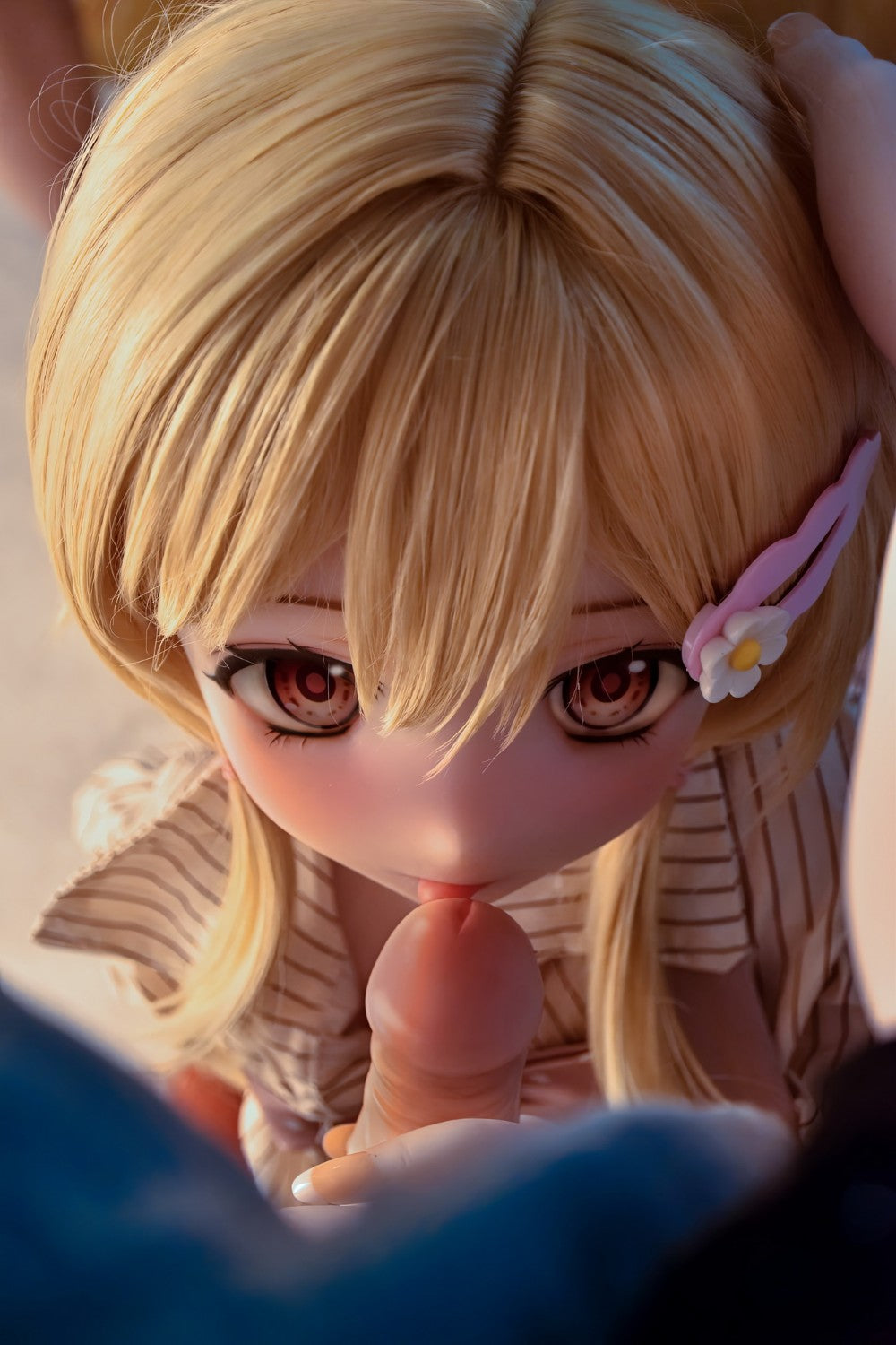 Yokotani Yukiko sekspop (Elsa Babe 140 cm D-cup RAD007 siliconen)