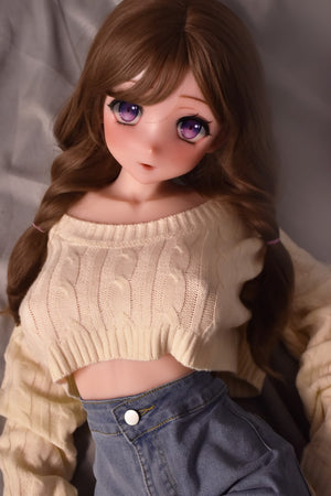Yokotani Yukiko Sex Doll (Elsa Babe 148cm Rad007 siliconen)