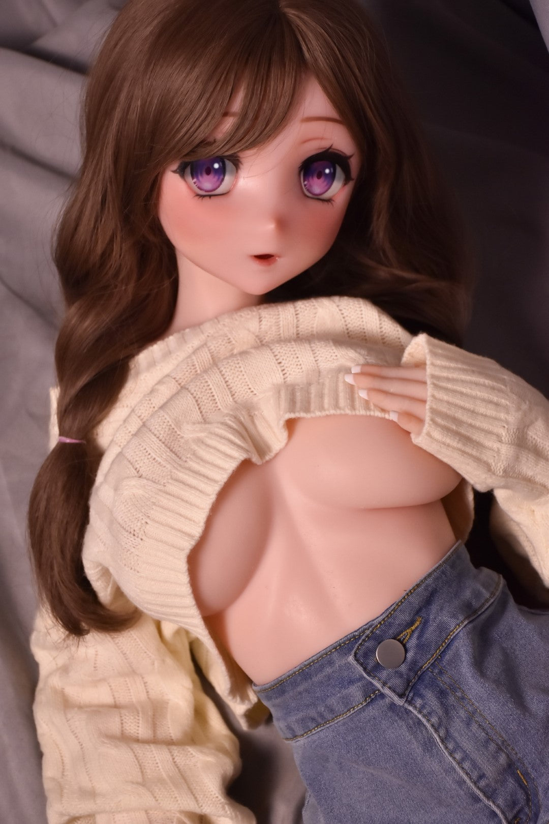 Yokotani Yukiko Sex Doll (Elsa Babe 148cm Rad007 siliconen)