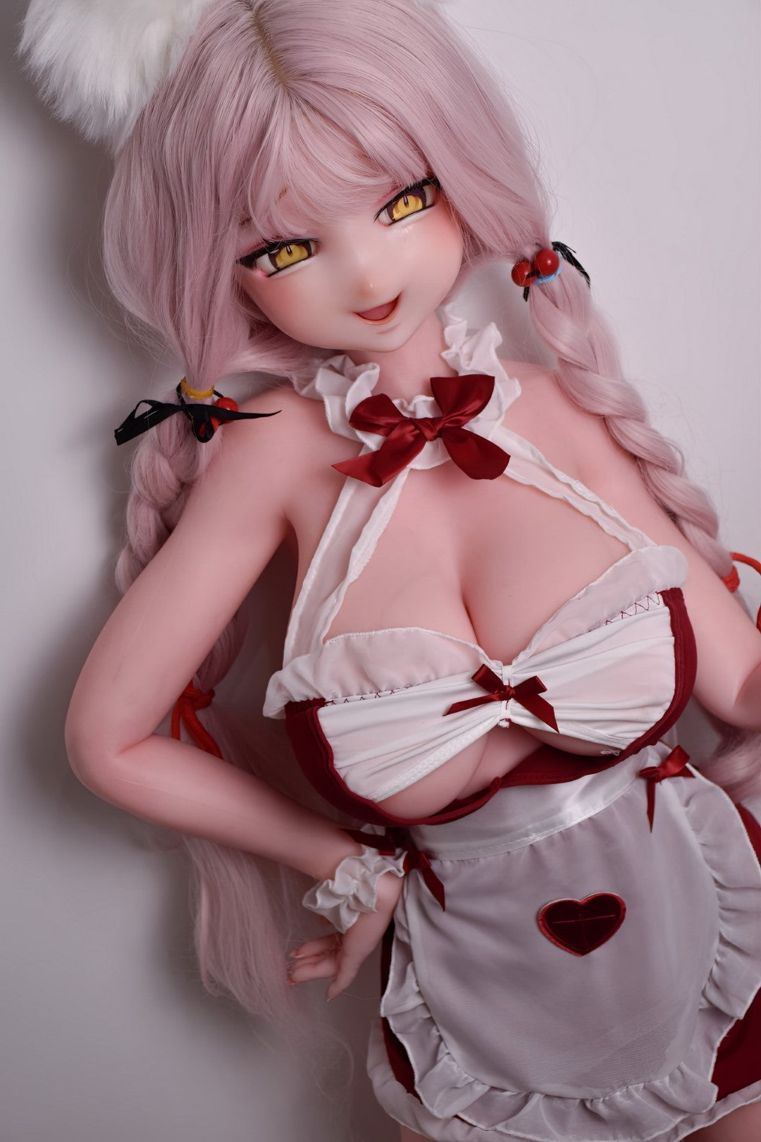 Maki Ijuuin-sekspop (Elsa Babe 148 cm RAD010 siliconen)