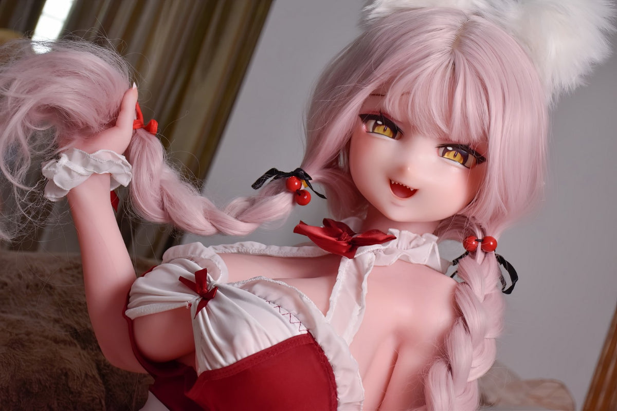 Maki Ijuuin-sekspop (Elsa Babe 148 cm RAD010 siliconen)