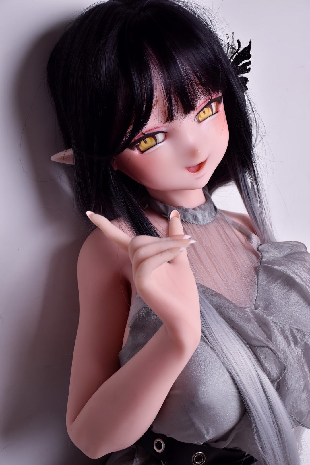 Ijuuin Maki Sex doll (Elsa Babe 148cm RAD010 silicone)