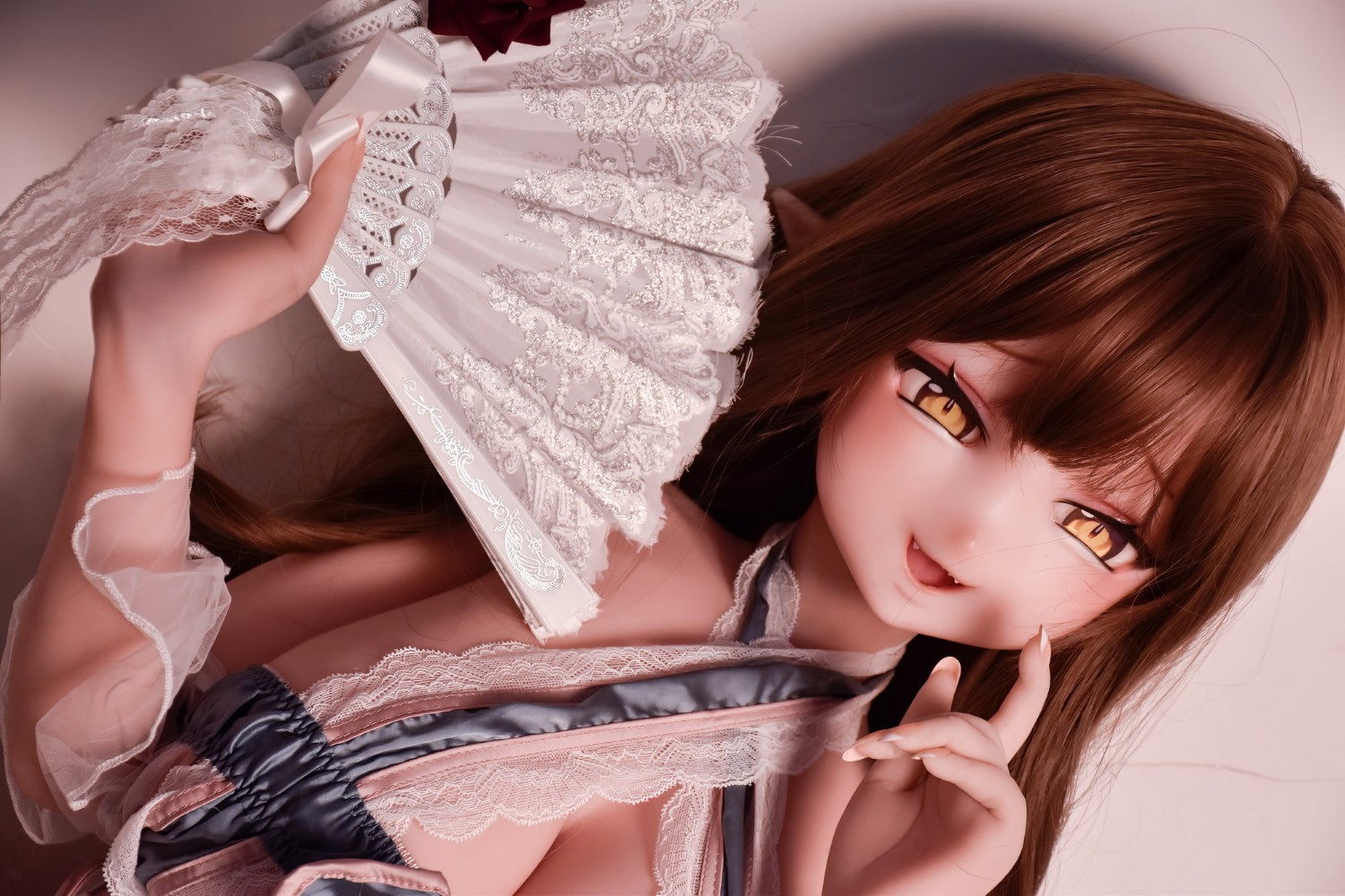 Ijuuin Maki Sex doll (Elsa Babe 148cm RAD010 silicone)