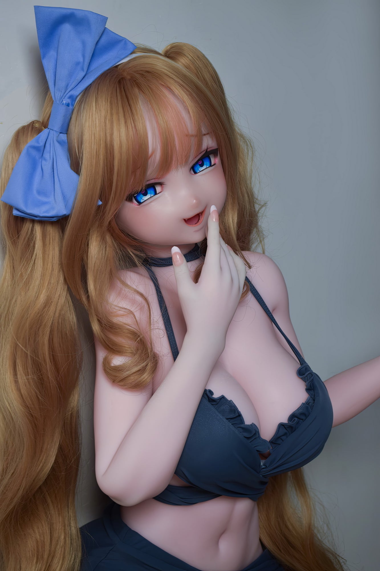 Ijuuin Maki-sekspop (Elsa Babe 140 cm Rad010 siliconen)