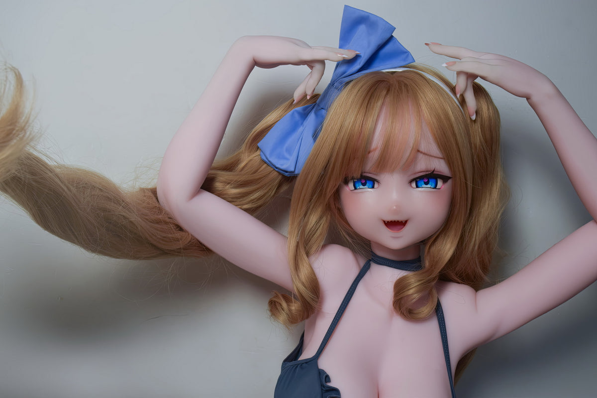 Ijuuin Maki-sekspop (Elsa Babe 140 cm Rad010 siliconen)