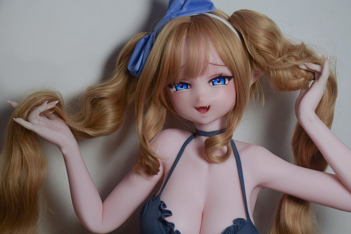 Ijuuin Maki-sekspop (Elsa Babe 140 cm Rad010 siliconen)