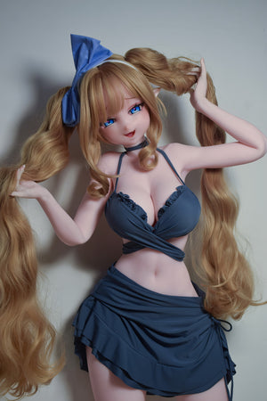 IJUUin Maki Sex Doll (Elsa Babe 140 cm Rad010 siliconen)