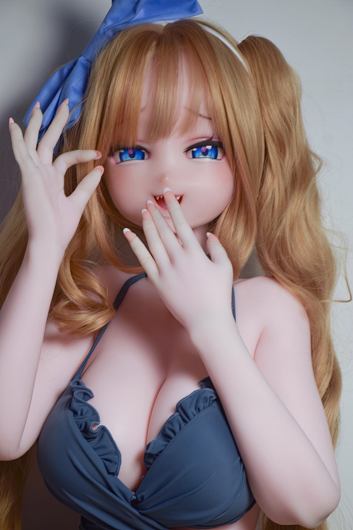 Ijuuin Maki-sekspop (Elsa Babe 140 cm Rad010 siliconen)