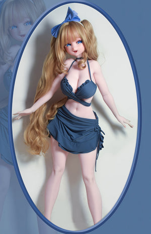 IJUUin Maki Sex Doll (Elsa Babe 140 cm Rad010 siliconen)