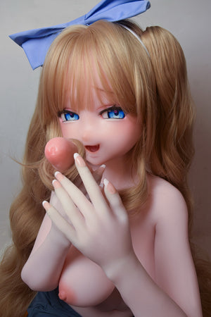 IJUUin Maki Sex Doll (Elsa Babe 140 cm Rad010 siliconen)