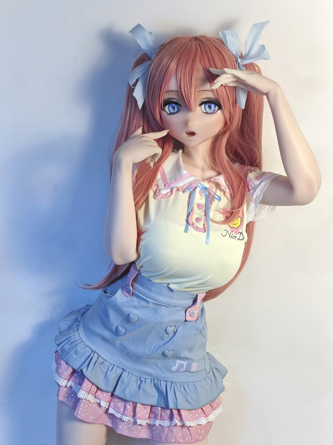 Hayakawa Saaya-sekspop (Elsa Babe 148 cm RAD011 siliconen)