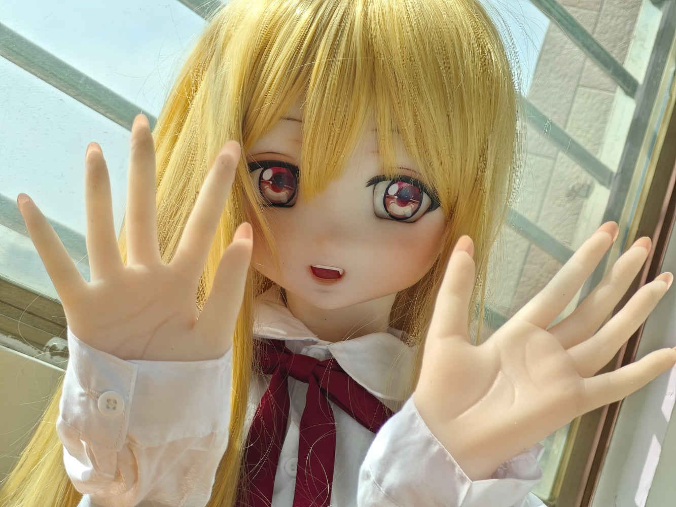 Doma Umaru-sekspop (Elsa Babe 148 cm RAD012 siliconen)