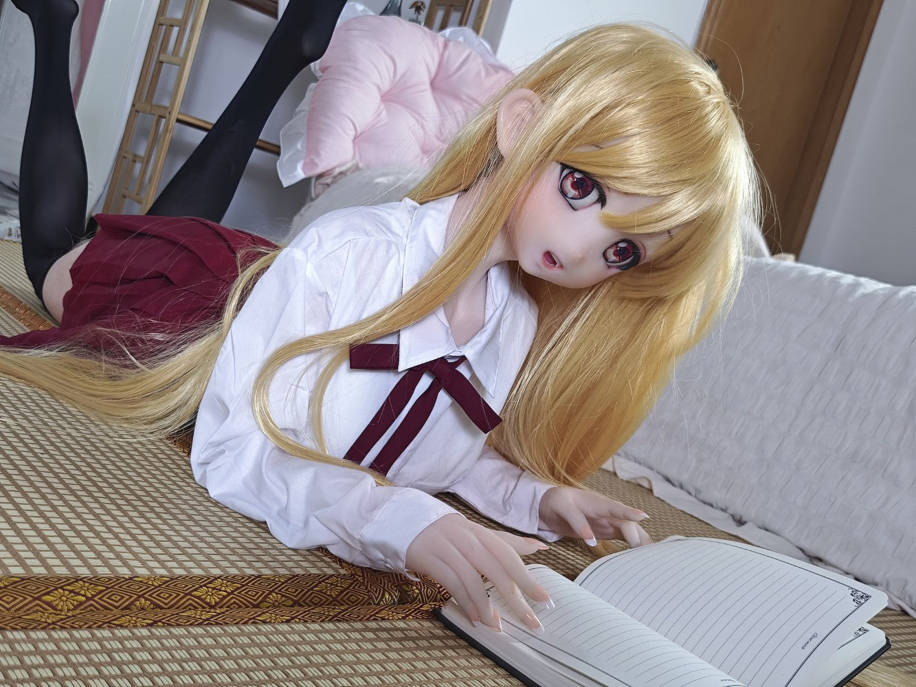 Doma umaru sex pop (Elsa Babe 148cm Rad012 Silicone)