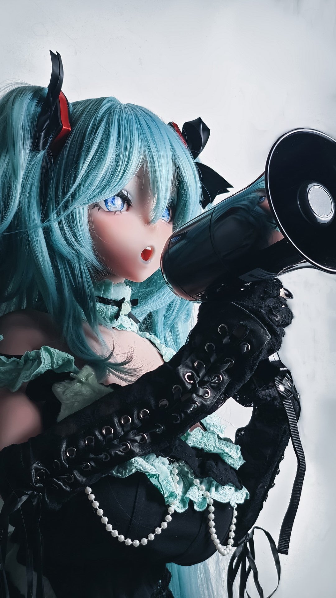 Hatsuna Miku-sekspop (Elsa Babe 148 cm RAD014 siliconen)