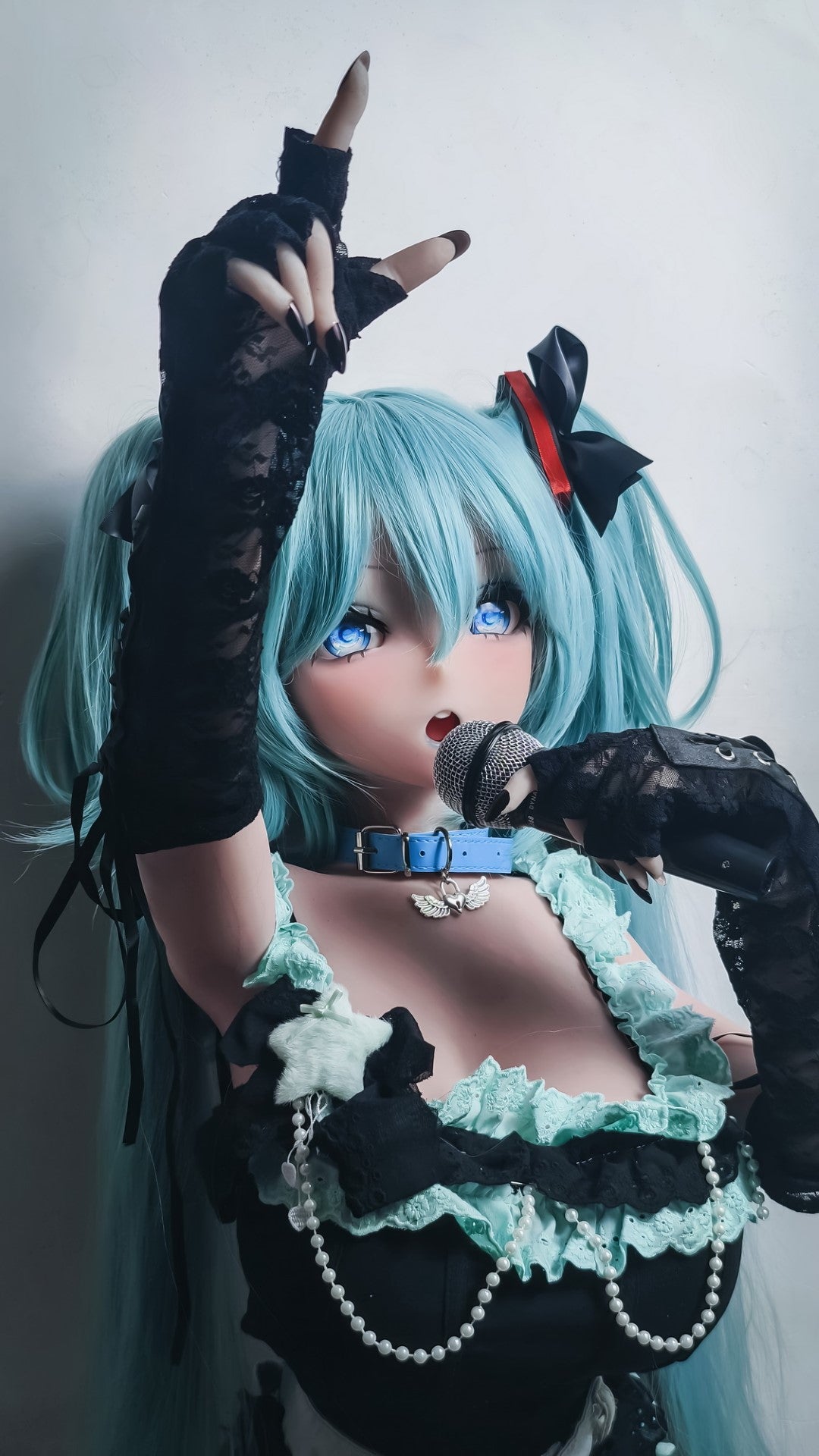 Hatsuna Miku-sekspop (Elsa Babe 148 cm RAD014 siliconen)
