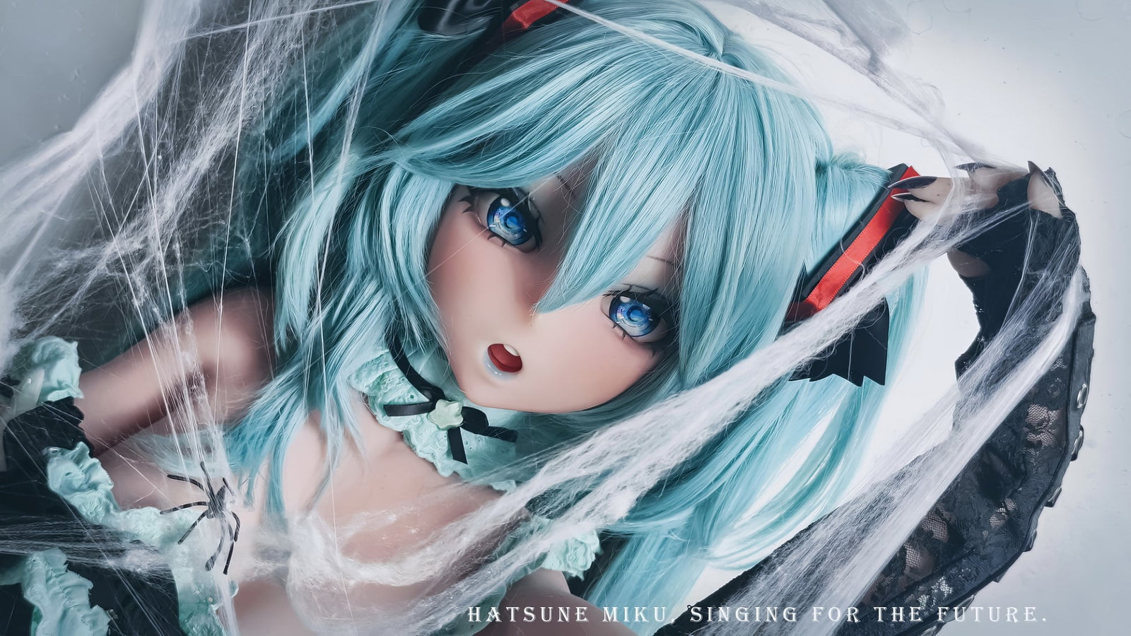 Hatsuna Miku-sekspop (Elsa Babe 148 cm RAD014 siliconen)