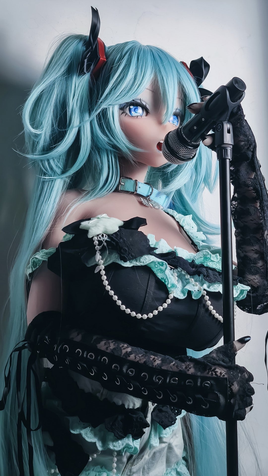 Hatsuna Miku-sekspop (Elsa Babe 148 cm RAD014 siliconen)
