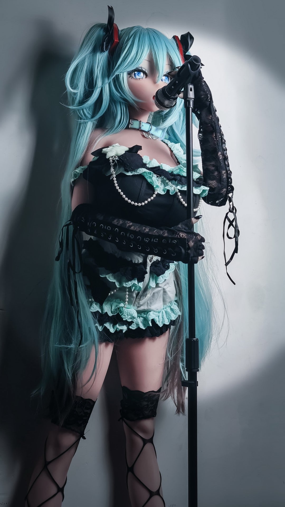 Hatsuna Miku-sekspop (Elsa Babe 148 cm RAD014 siliconen)