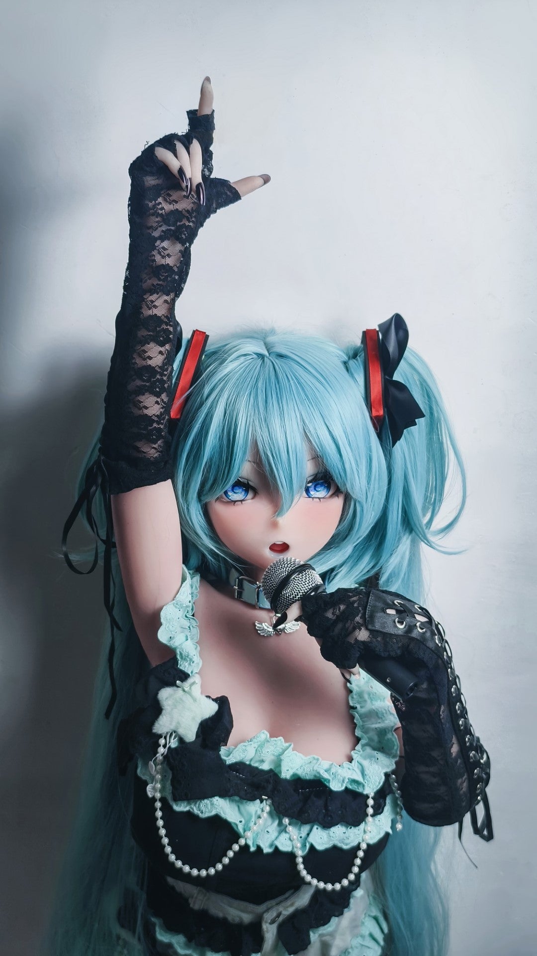 Hatsuna Miku-sekspop (Elsa Babe 148 cm RAD014 siliconen)