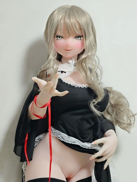 Furuhara Maya-sekspop (Elsa Babe 148 cm RAD016 siliconen)