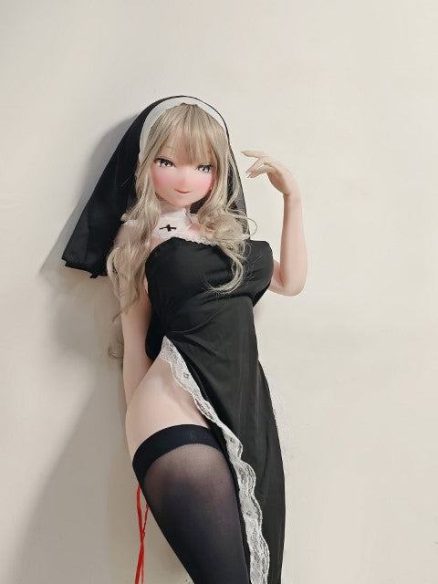 Furuhara Maya-sekspop (Elsa Babe 148 cm RAD016 siliconen)