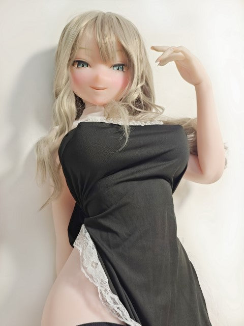 Furuhara Maya-sekspop (Elsa Babe 148 cm RAD016 siliconen)