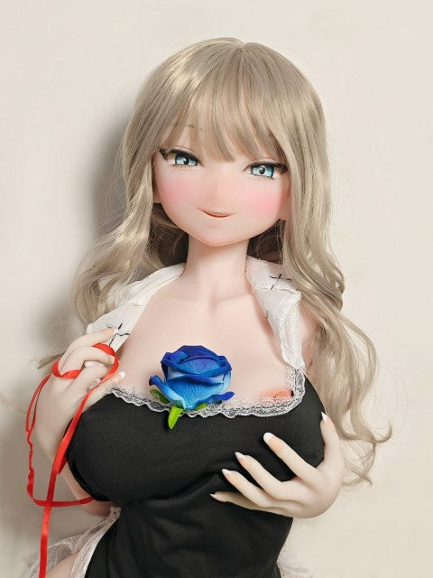 Furuhara Maya-sekspop (Elsa Babe 148 cm RAD016 siliconen)
