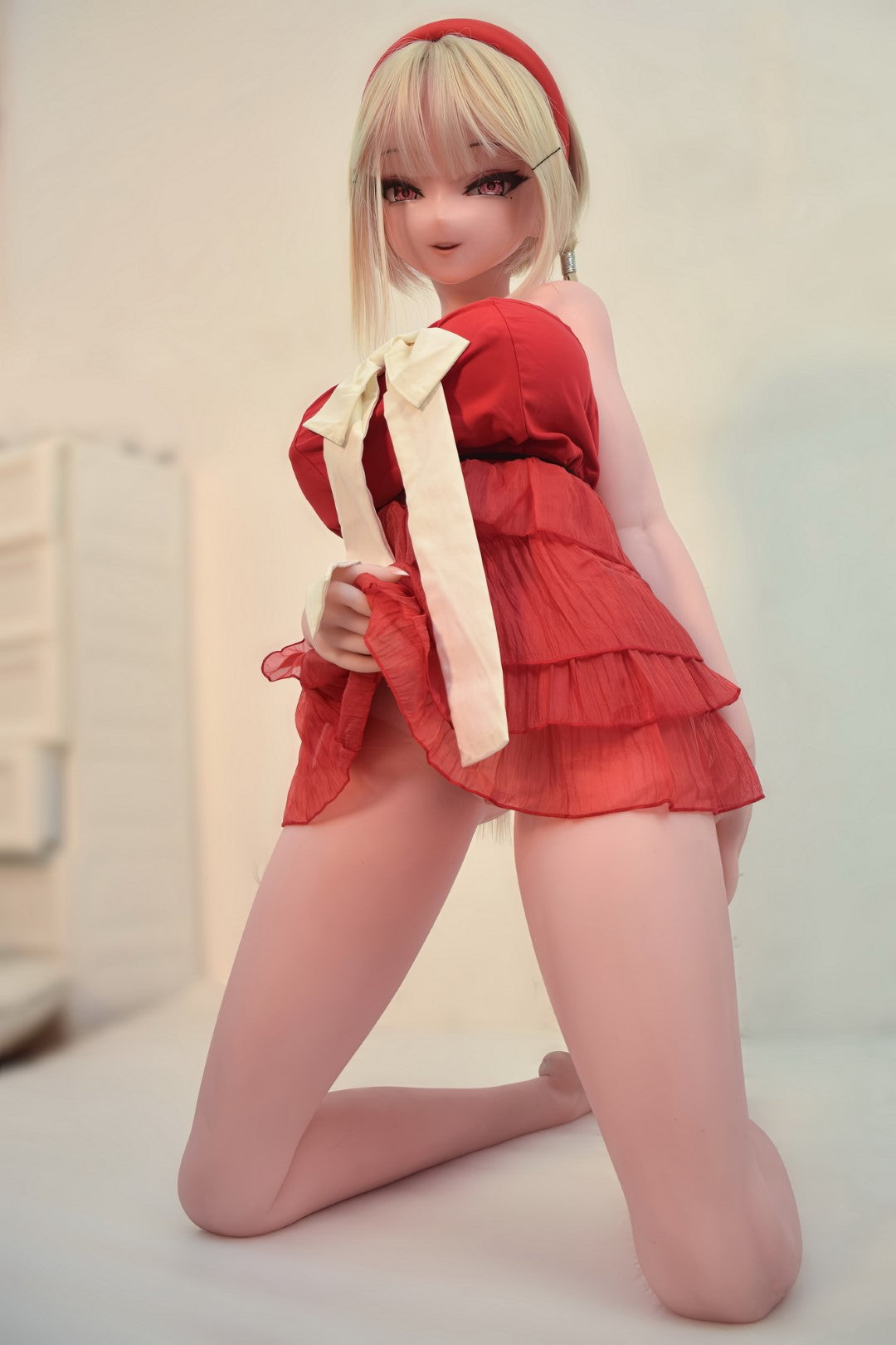 Kira Yumiko-sekspop (Elsa Babe 148 cm RAD017 siliconen)