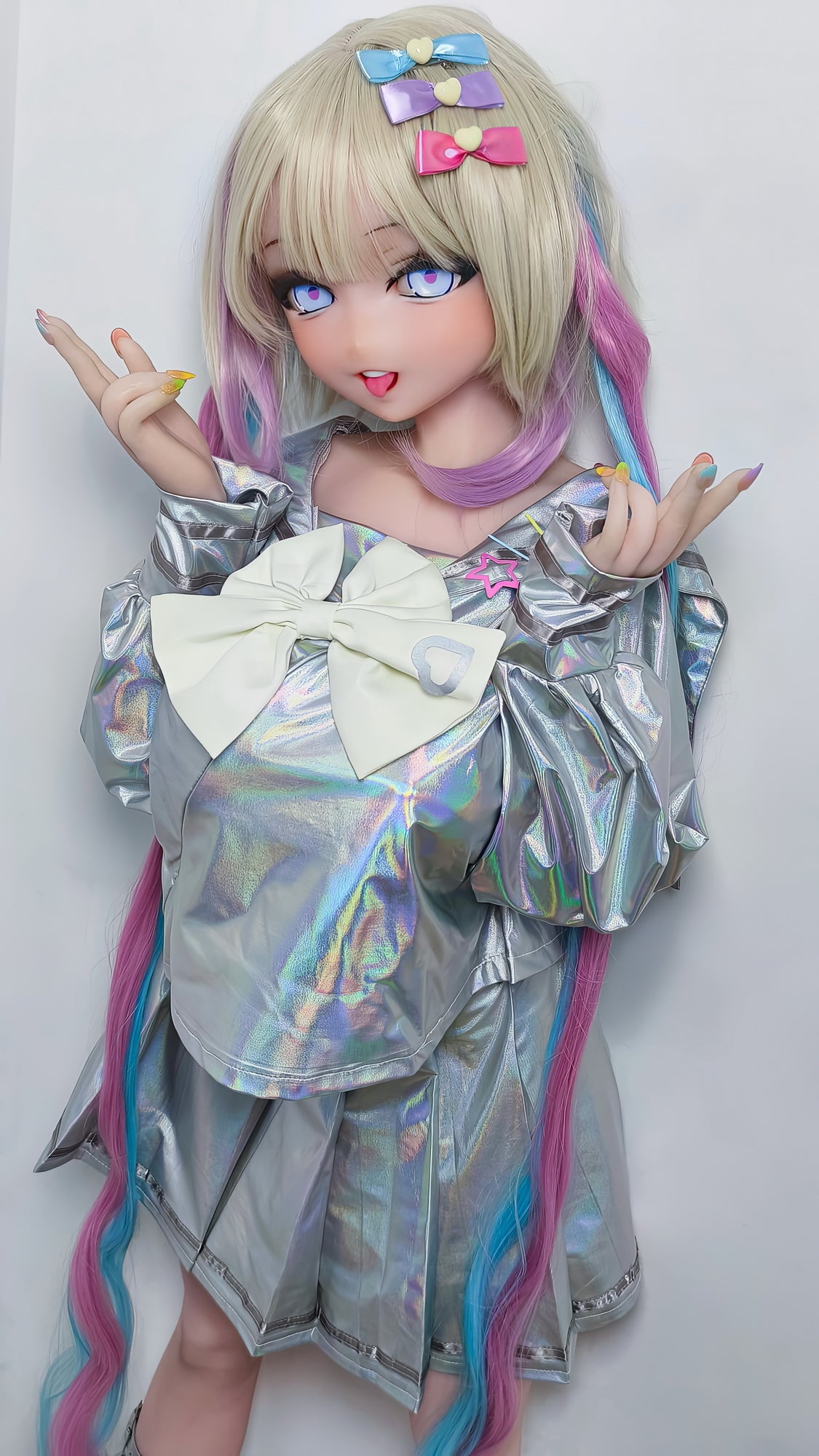 Asakura Naomi sekspop (Elsa Babe 148 cm RAD018 siliconen)