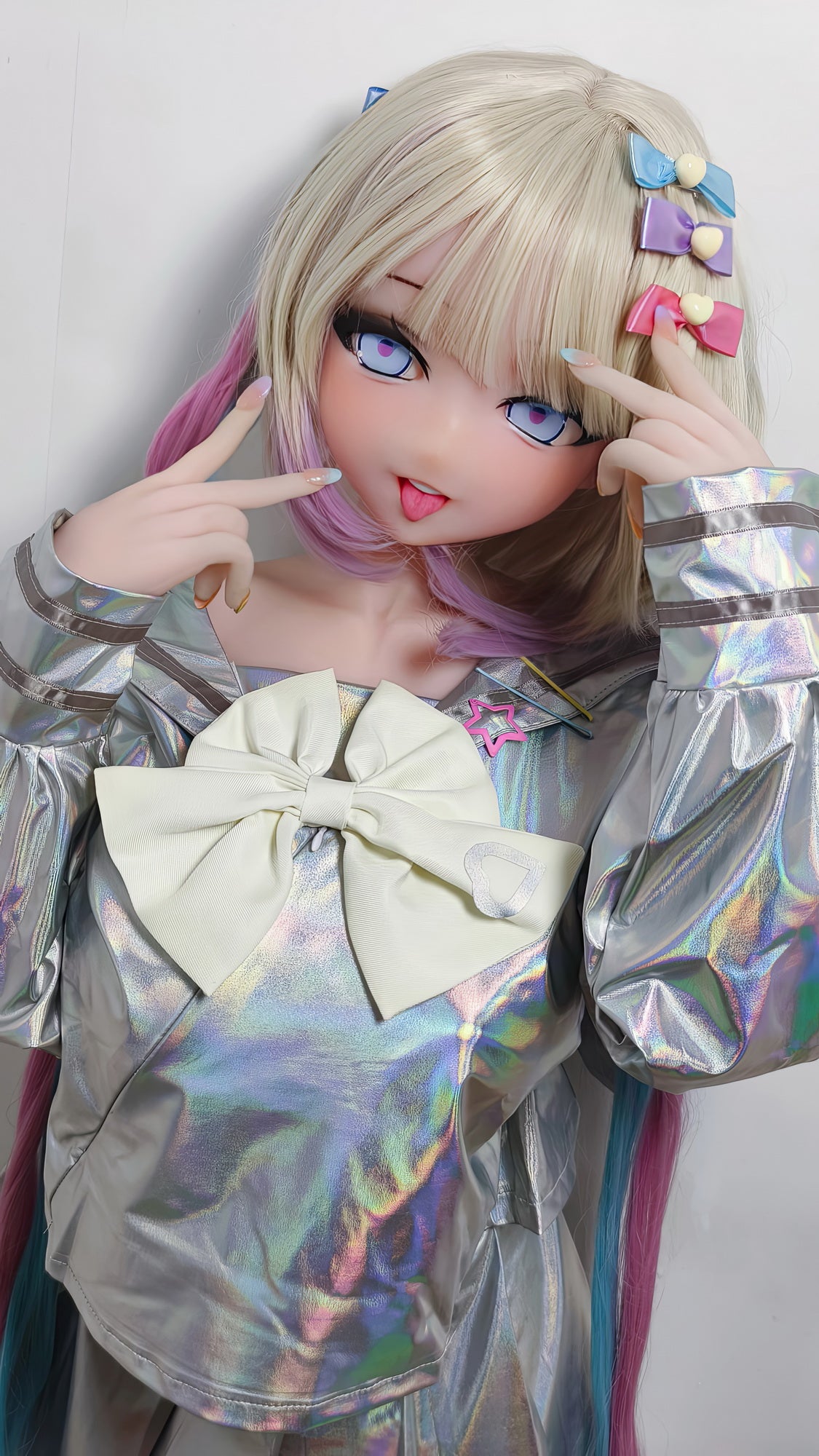 Asakura Naomi sekspop (Elsa Babe 148 cm RAD018 siliconen)