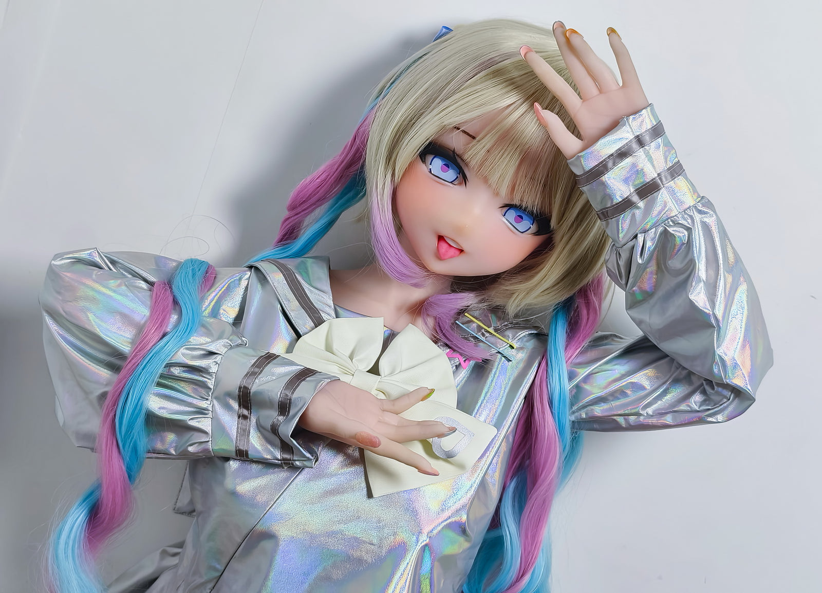 Asakura Naomi sekspop (Elsa Babe 148 cm RAD018 siliconen)