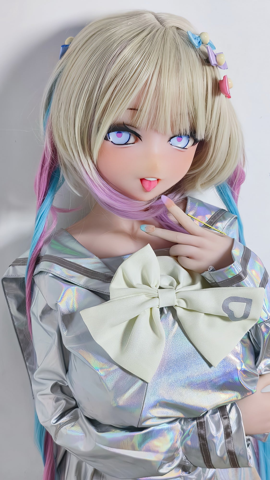 Asakura Naomi sekspop (Elsa Babe 148 cm RAD018 siliconen)