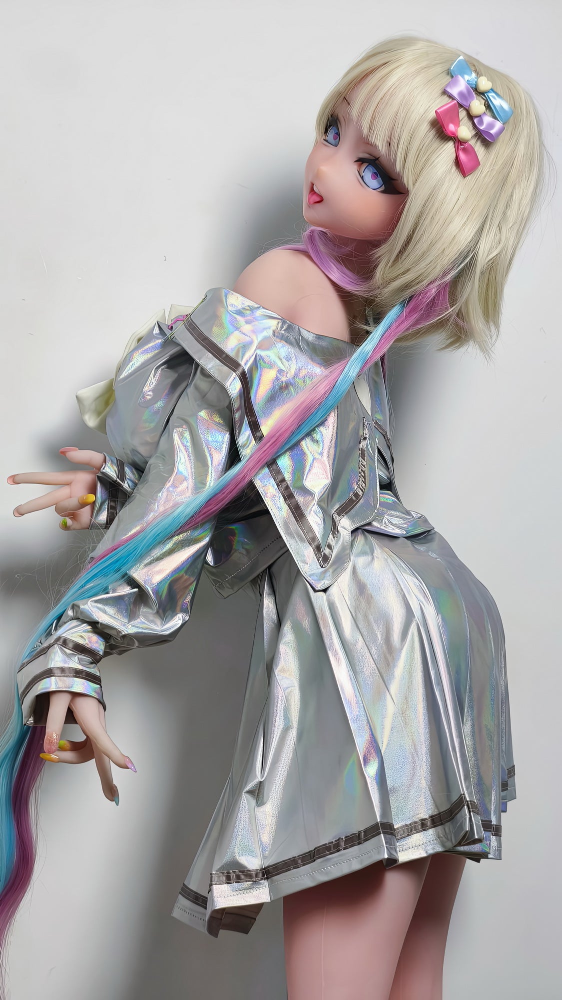 Asakura Naomi sekspop (Elsa Babe 148 cm RAD018 siliconen)