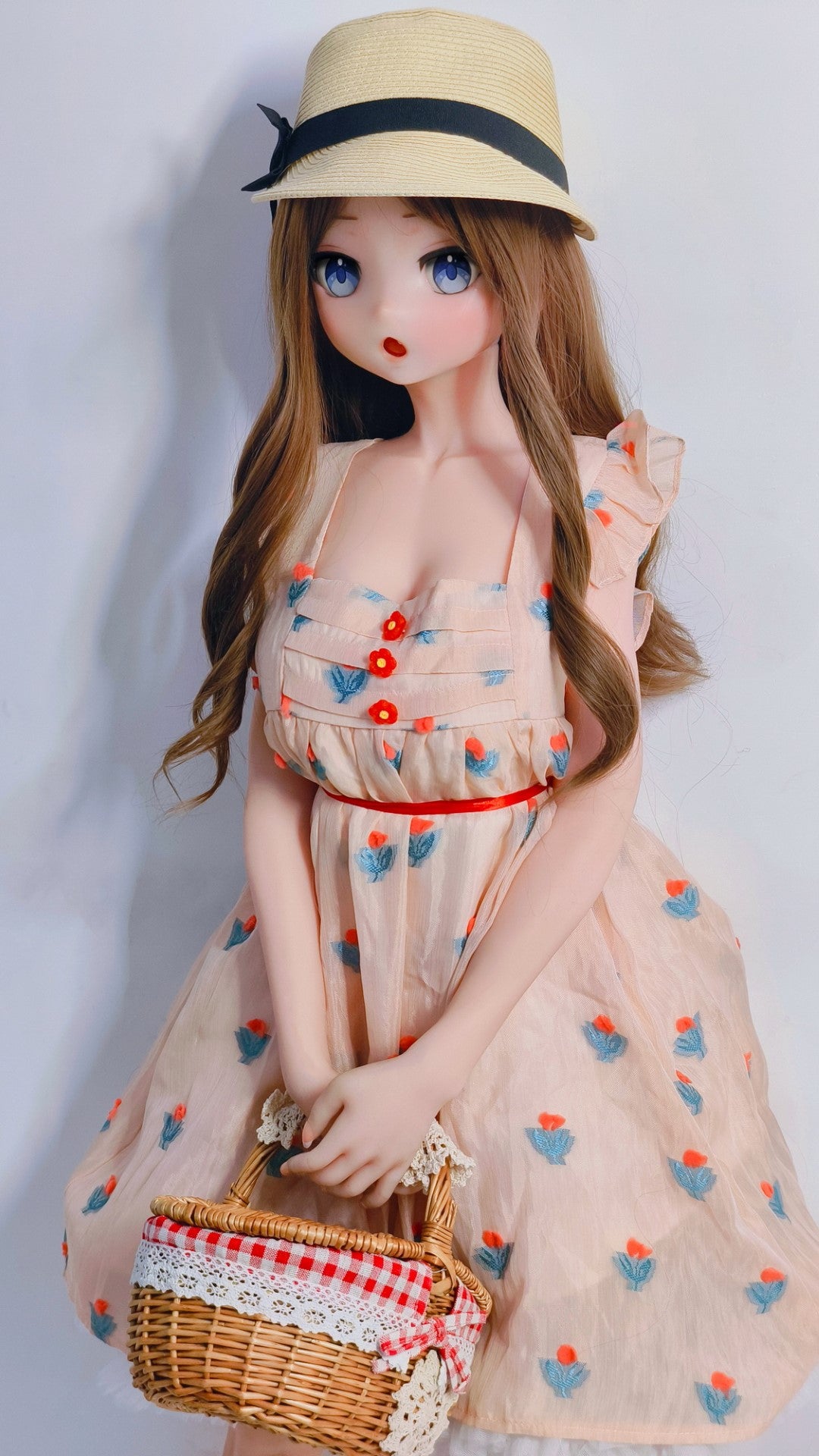 Amano Minami-sekspop (Elsa Babe 148 cm RAD019 siliconen)