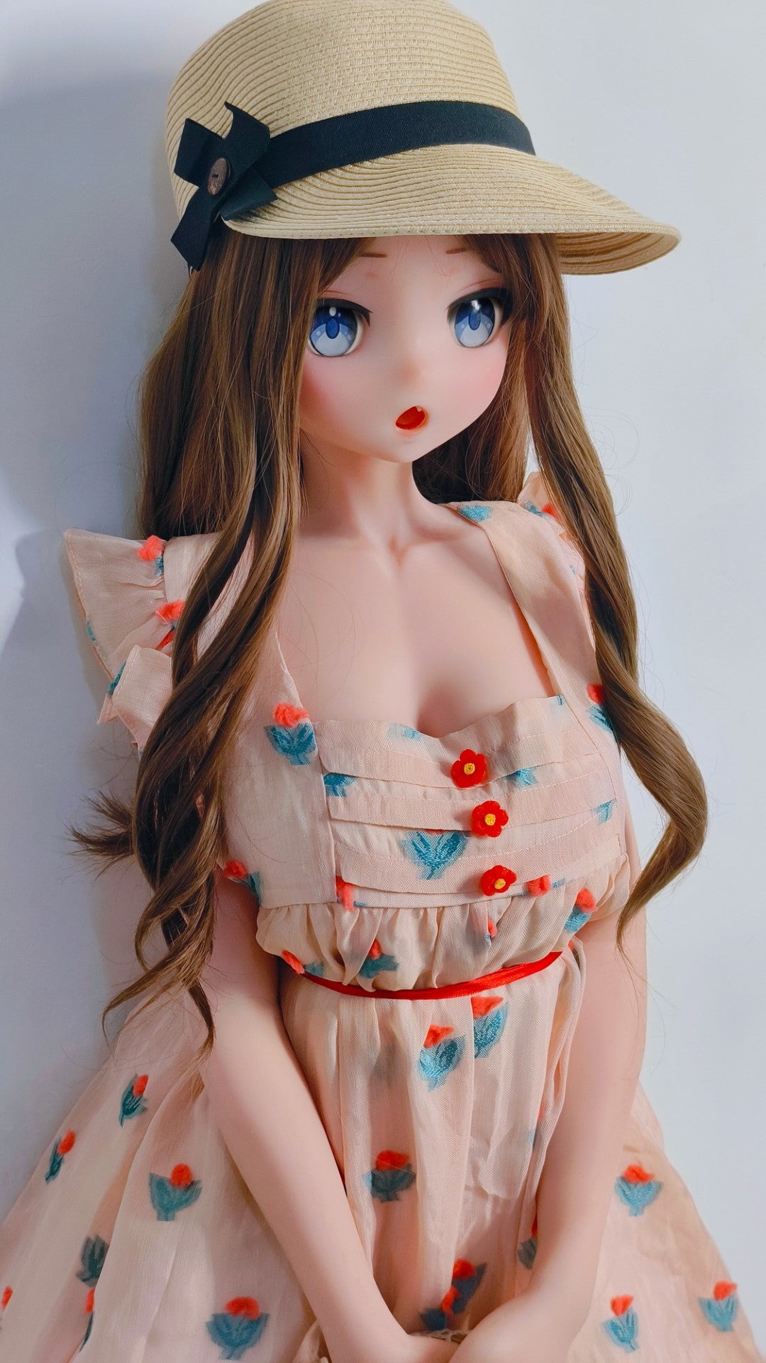 Amano Minami-sekspop (Elsa Babe 148 cm RAD019 siliconen)