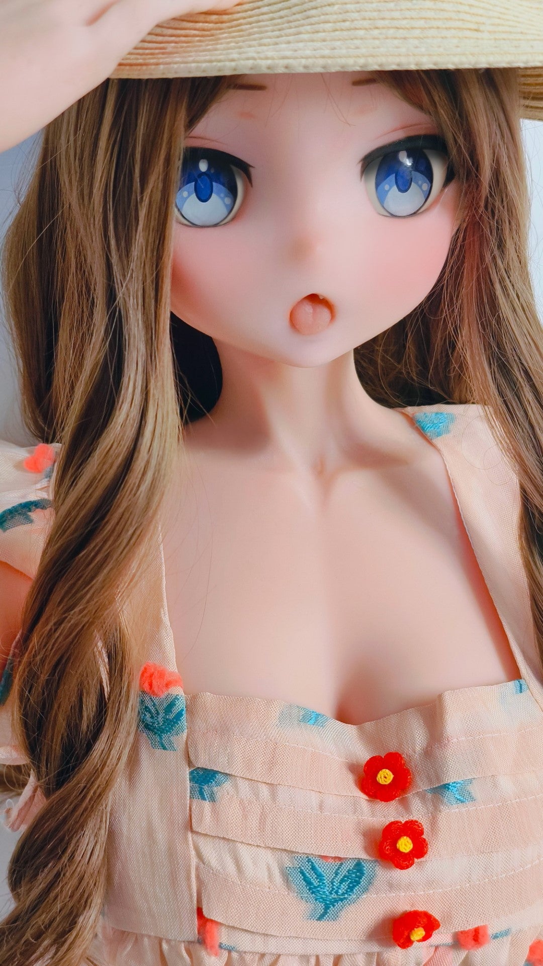 Amano Minami-sekspop (Elsa Babe 148 cm RAD019 siliconen)