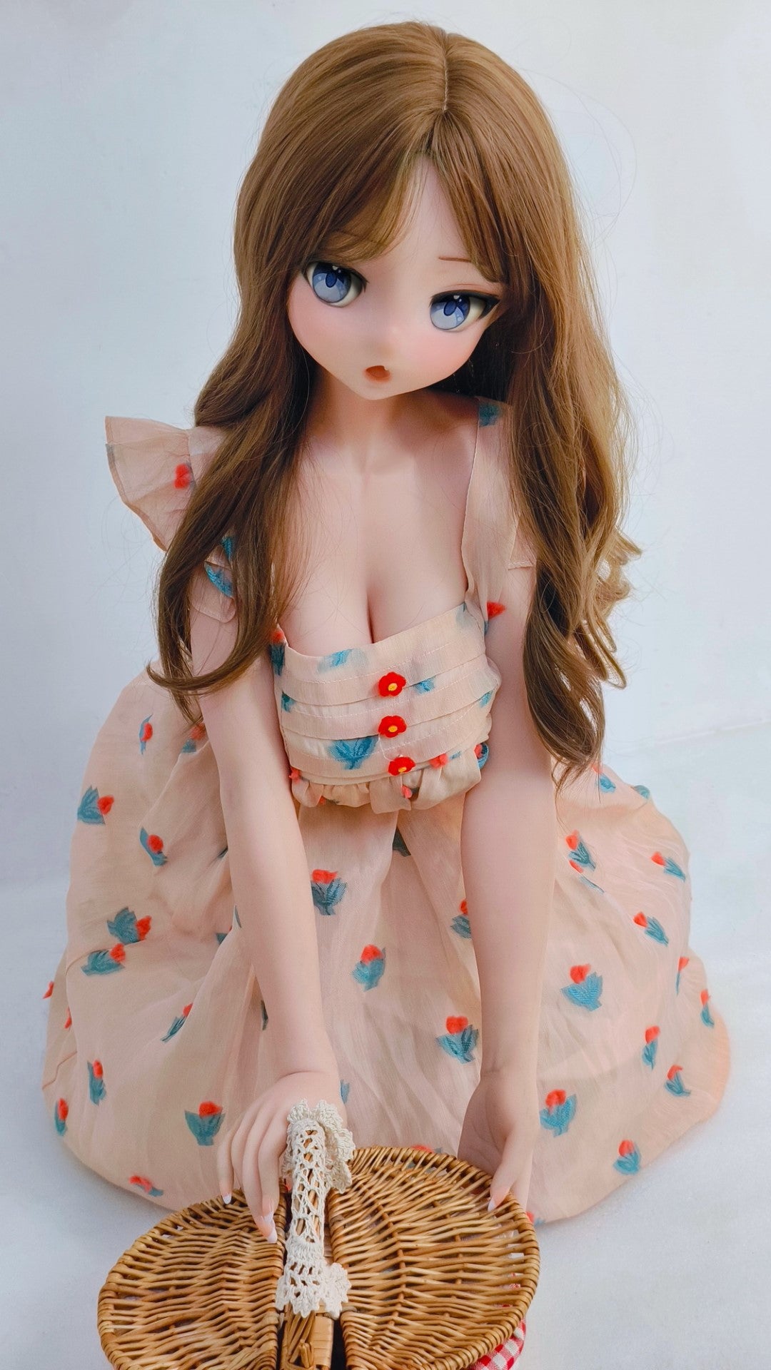 Amano Minami-sekspop (Elsa Babe 148 cm RAD019 siliconen)