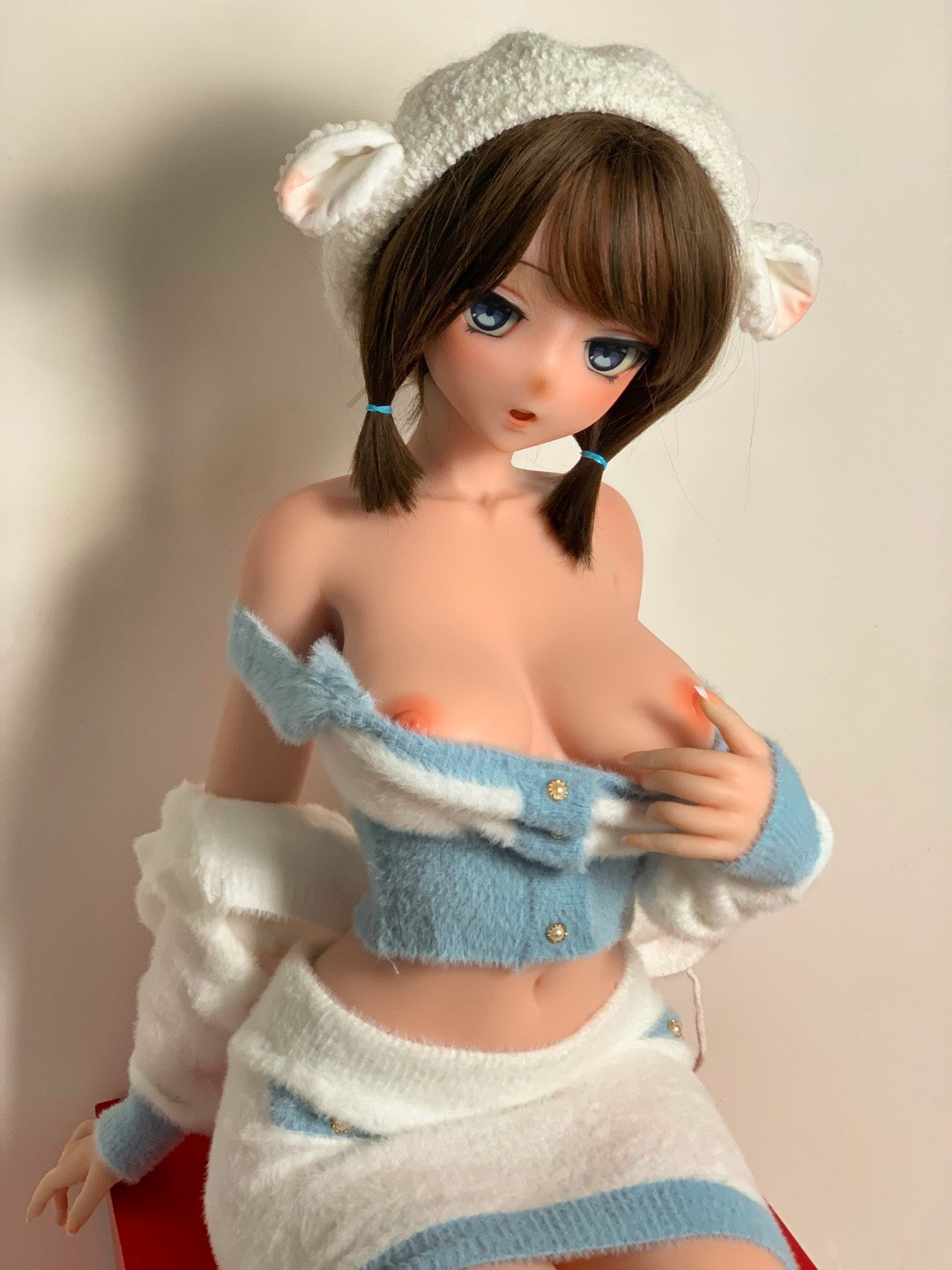 Furukawa Natsuki-sekspop (Elsa Babe 148 cm RAD020 siliconen)