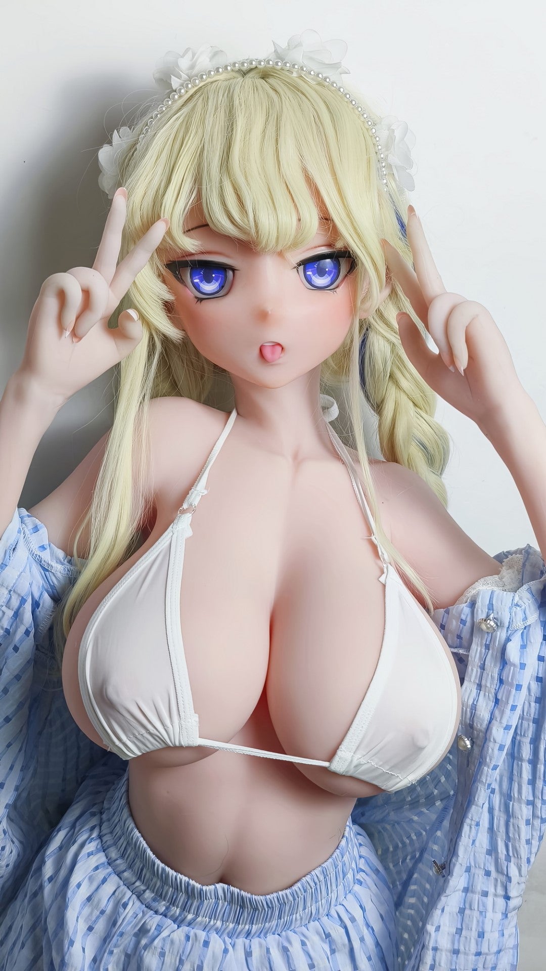 Furukawa Natsuki-sekspop (Elsa Babe 148 cm RAD020 siliconen)