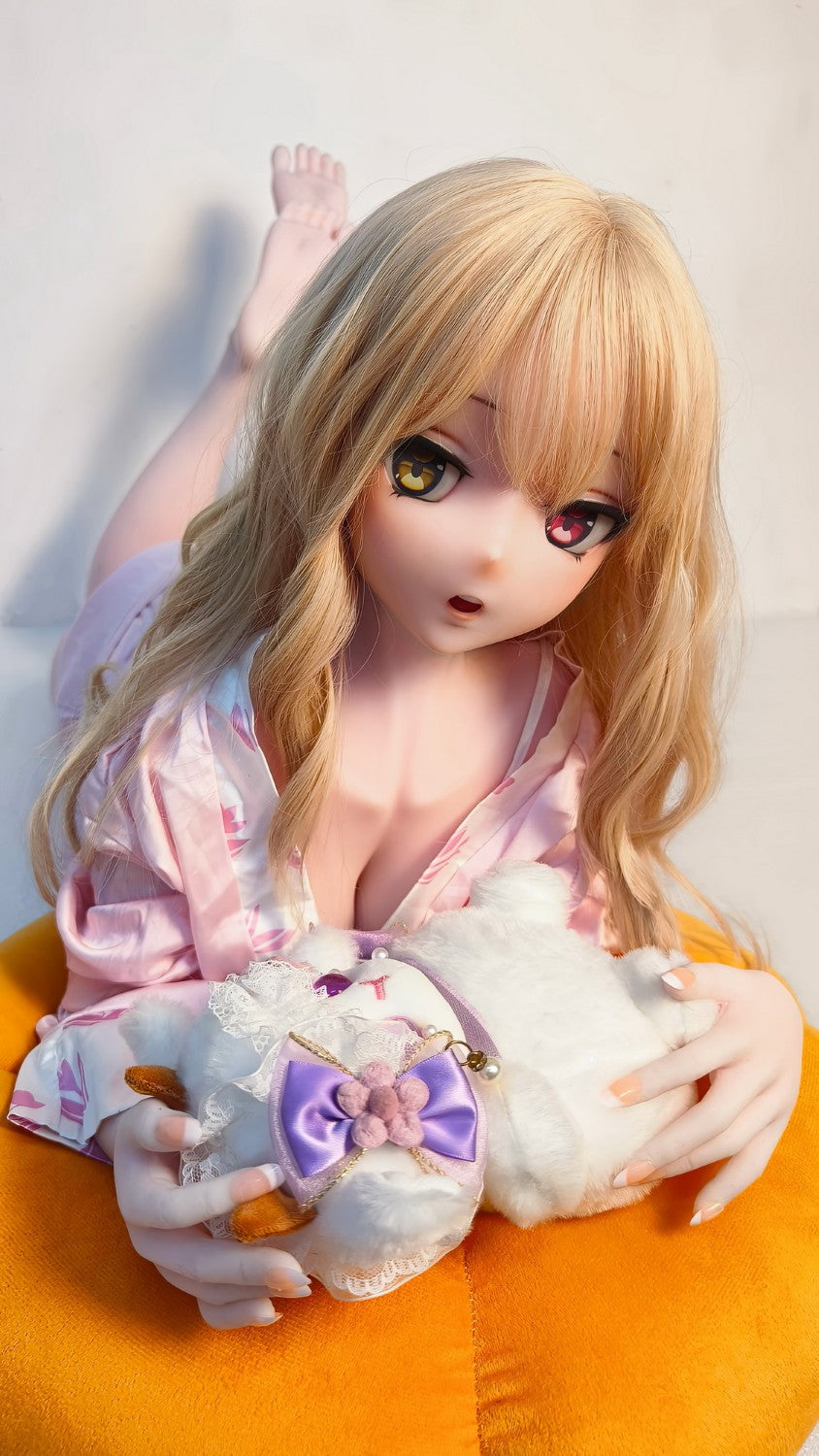 Furukawa Natsuki-sekspop (Elsa Babe 140 cm D-cup RAD020 siliconen)