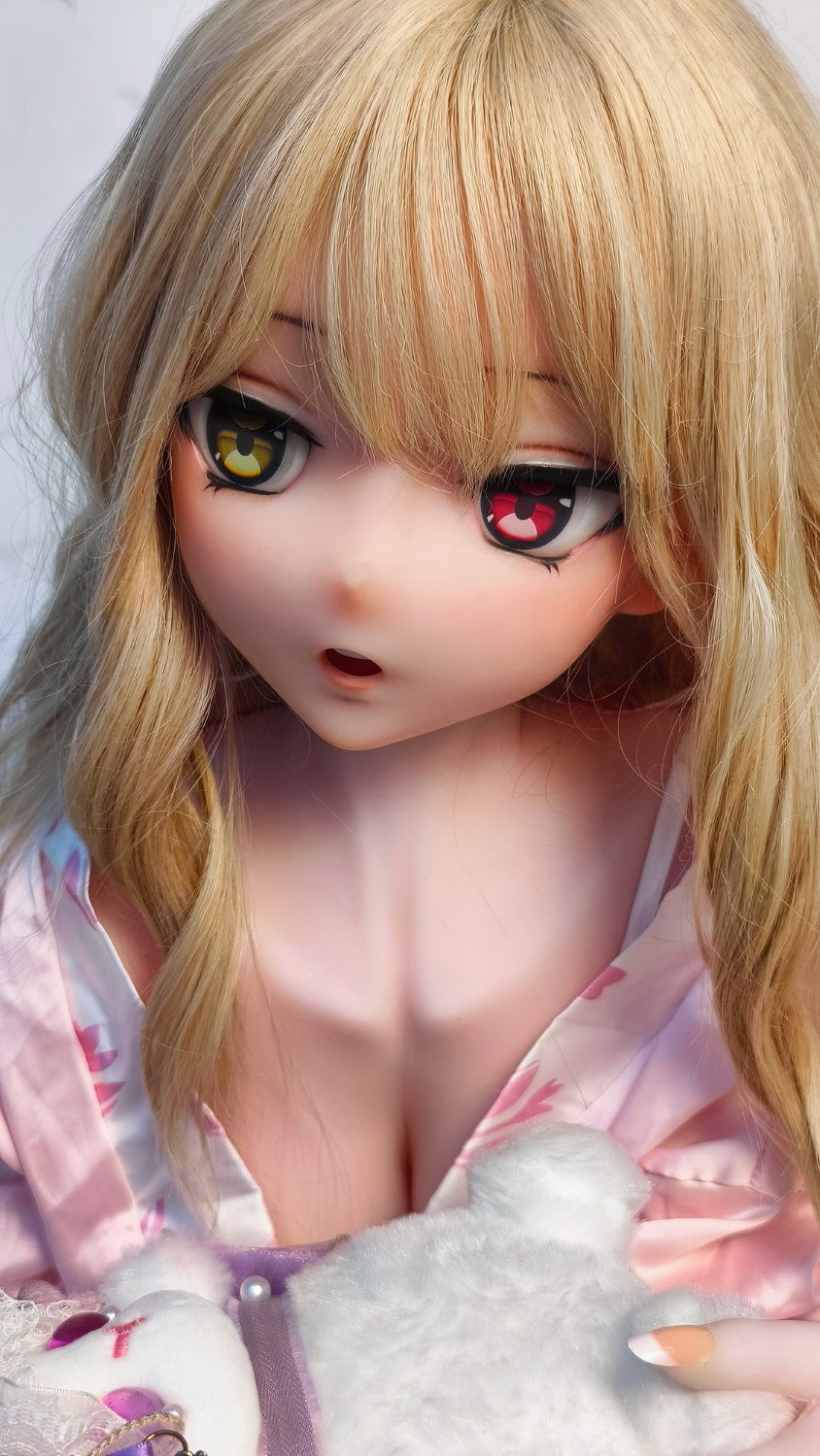 Furukawa Natsuki-sekspop (Elsa Babe 140 cm D-cup RAD020 siliconen)