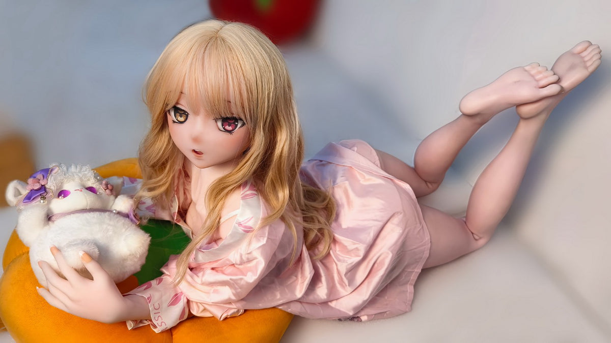 Furukawa Natsuki-sekspop (Elsa Babe 140 cm D-cup RAD020 siliconen)