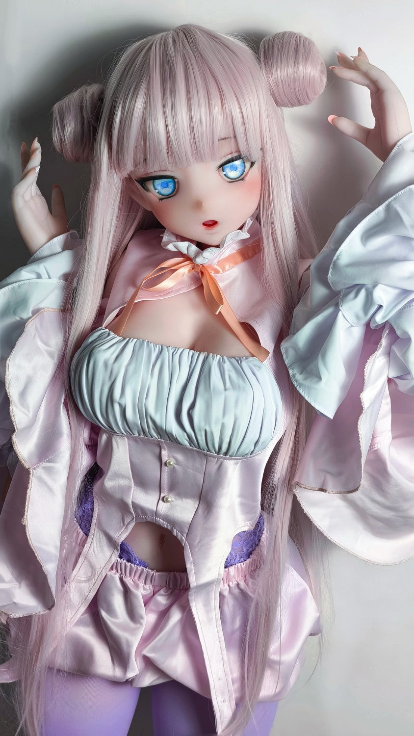 Mimori Byakuya-sekspop (Elsa Babe 140 cm D-cup RAD020 siliconen)