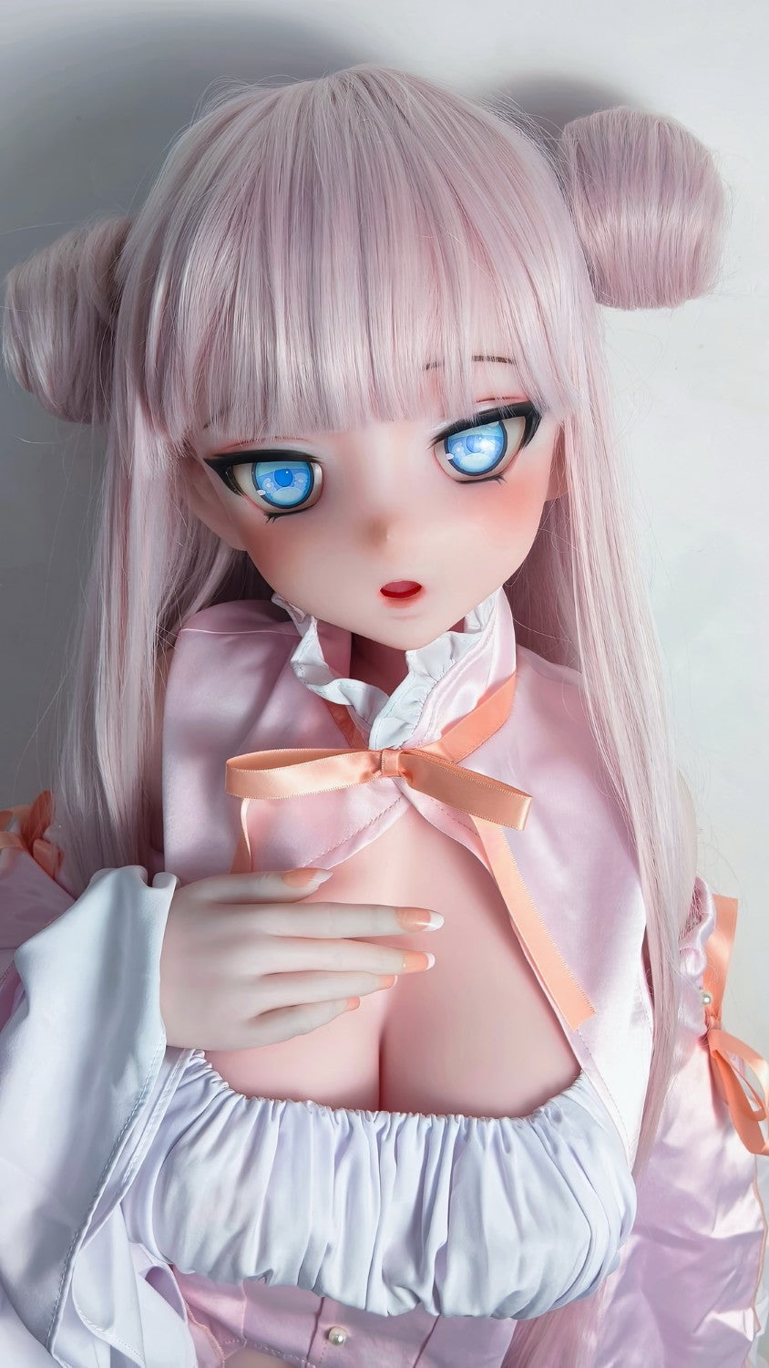 Mimori Byakuya-sekspop (Elsa Babe 140 cm D-cup RAD020 siliconen)