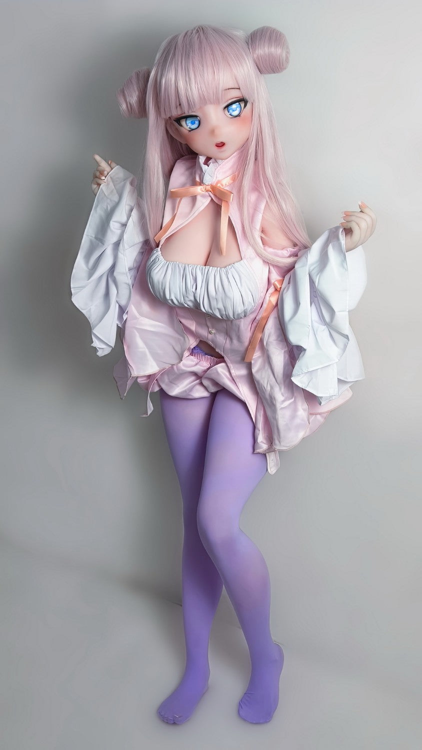 Mimori Byakuya-sekspop (Elsa Babe 140 cm D-cup RAD020 siliconen)