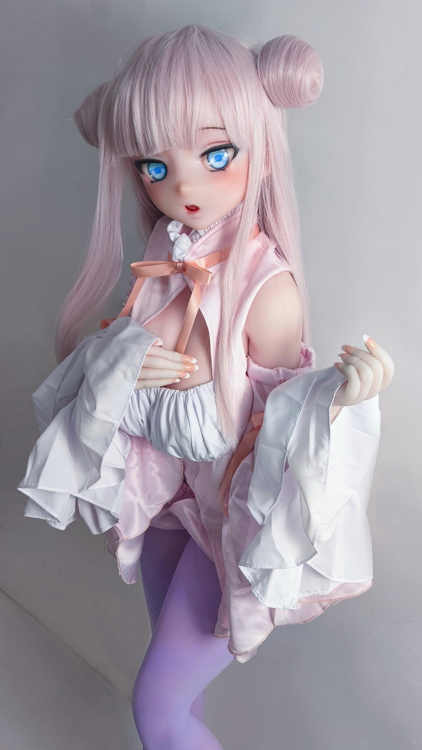 Mimori Byakuya-sekspop (Elsa Babe 140 cm D-cup RAD020 siliconen)